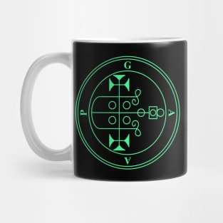 Rock Crest (Gaap Sigil) Mug